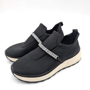 Nordstrom Rack Lisbon Sneakers Jewel Embellished Glam Slip On Size US6M EU37